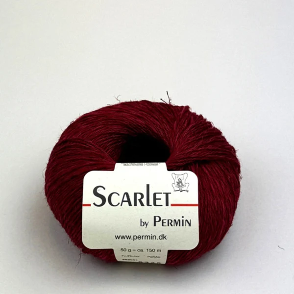 Permin Scarlet